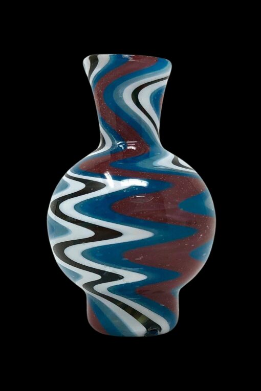 Shop AFM Glass Reversal Bubble Spinner Cap + 2 Pearls in australian