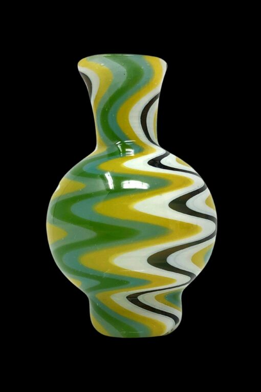 Shop AFM Glass Reversal Bubble Spinner Cap + 2 Pearls in australian