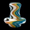 Shop AFM Glass Reversal Spinner Cap + 2 Pearls in australian