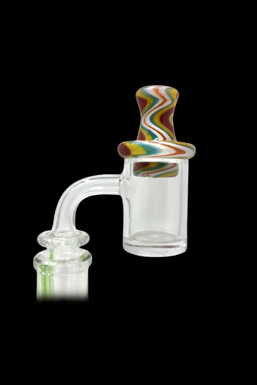 Shop AFM Glass Reversal Spinner Cap + 2 Pearls in australian