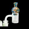 Shop AFM Glass Reversal Bubble Spinner Cap + 2 Pearls in australian