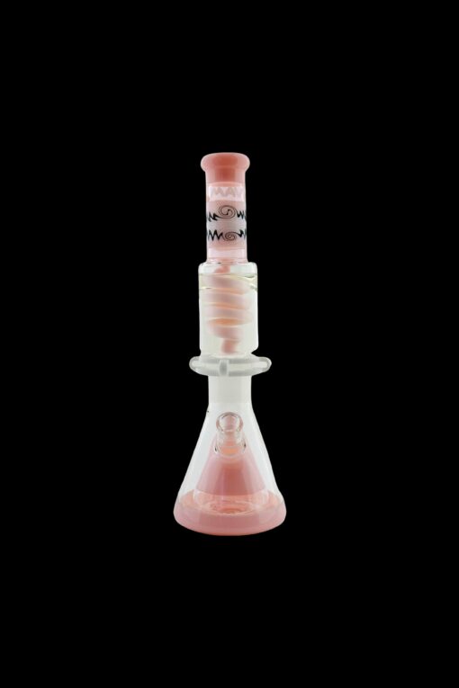 Shop MAV Glass Reversal Wig Wag Slitted Pyramid Beaker Freezable Coil System in australian