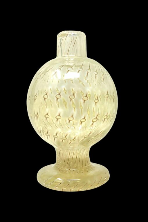Shop AFM Glass Bubble Dichro Glass Carb Cap in australian