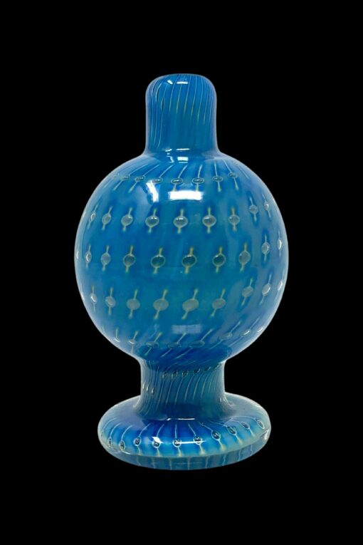 Shop AFM Glass Bubble Dichro Glass Carb Cap in australian