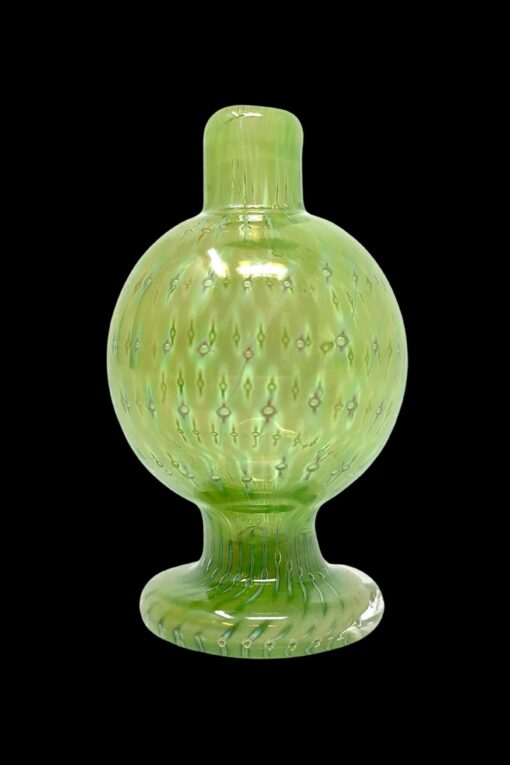 Shop AFM Glass Bubble Dichro Glass Carb Cap in australian