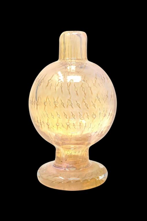 Shop AFM Glass Bubble Dichro Glass Carb Cap in australian