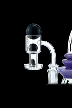 Shop AFM Glass Terp Slurper + Marble Pill Set 3mm x 25mm in australian