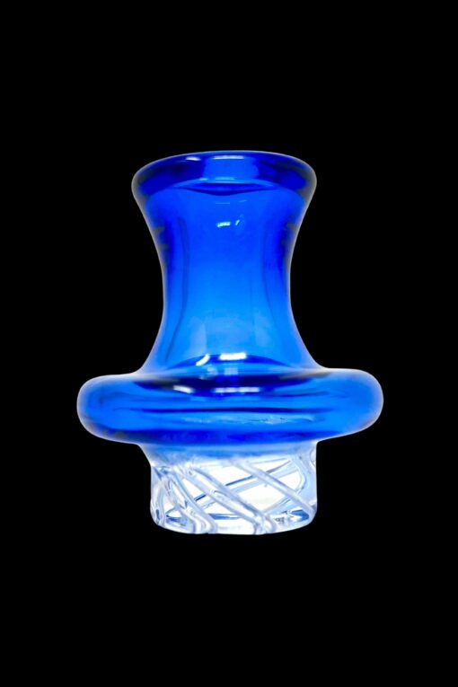 Shop AFM Glass Color Turbo Spinner Glass Carb Cap + 2 Pearls in australian