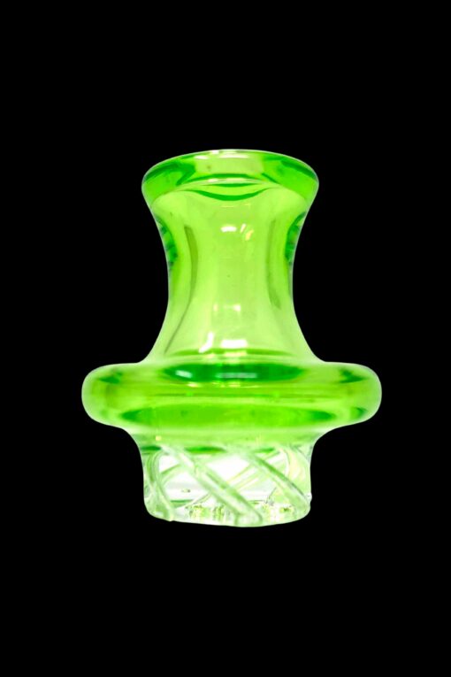 Shop AFM Glass Color Turbo Spinner Glass Carb Cap + 2 Pearls in australian