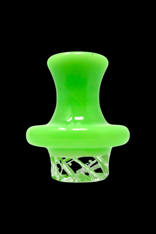 Shop AFM Glass Color Turbo Spinner Glass Carb Cap + 2 Pearls in australian