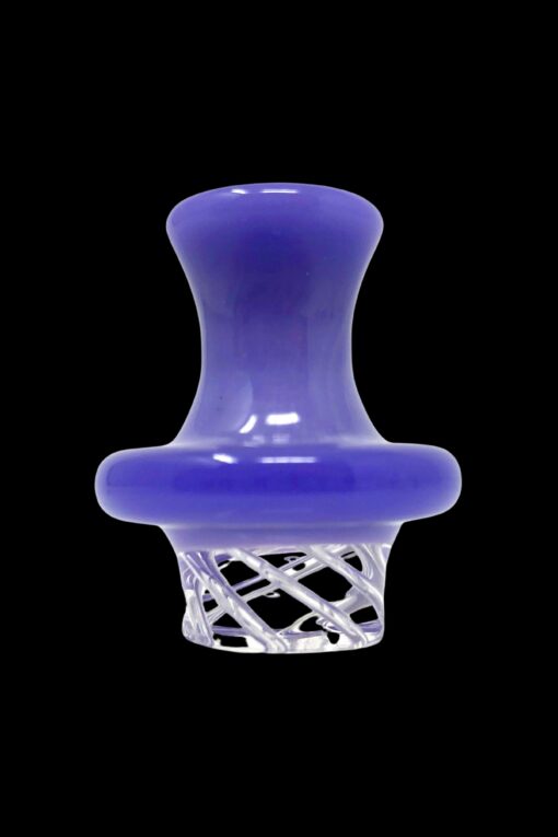 Shop AFM Glass Color Turbo Spinner Glass Carb Cap + 2 Pearls in australian