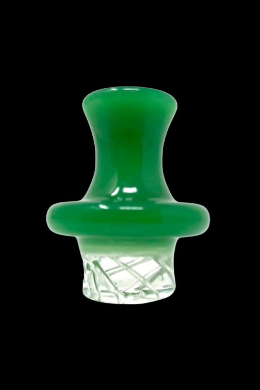 Shop AFM Glass Color Turbo Spinner Glass Carb Cap + 2 Pearls in australian