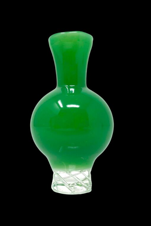 Shop AFM Glass Full Color Turbo Spinner Carb Cap + 2 Pearls in australian