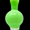 Shop AFM Glass Full Color Turbo Spinner Carb Cap + 2 Pearls in australian