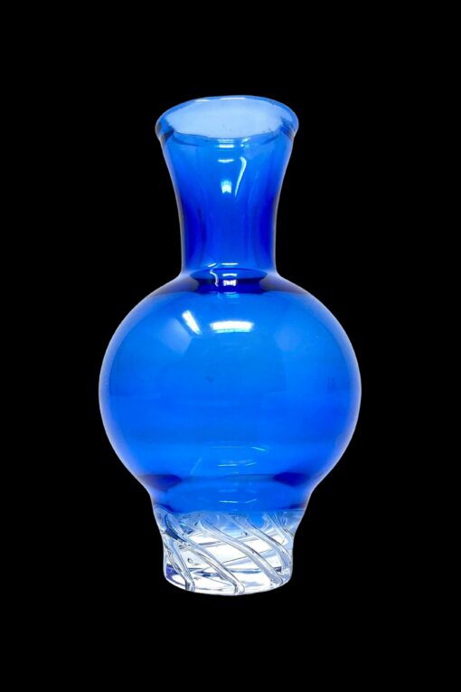 Shop AFM Glass Full Color Turbo Spinner Carb Cap + 2 Pearls in australian