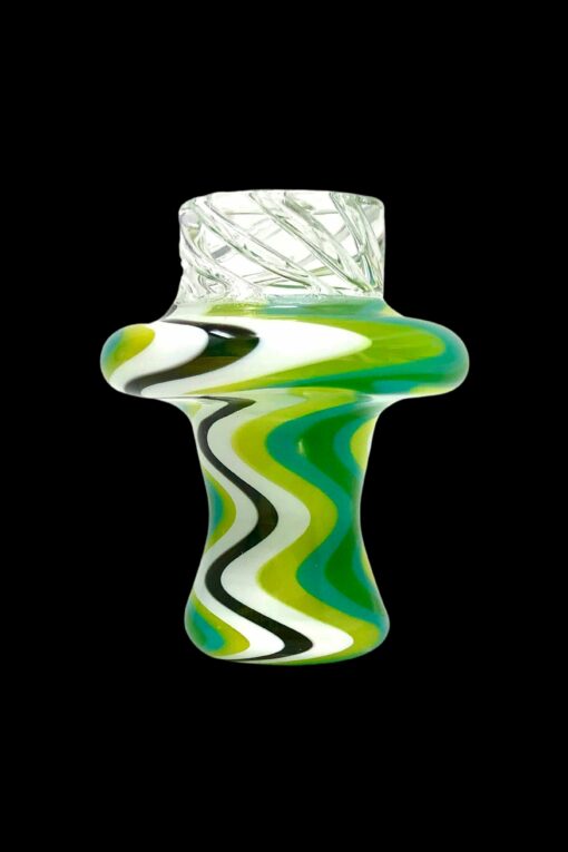 Shop AFM Glass Turbo Reversal Glass Spinner Cap + 2 Pearls in australian