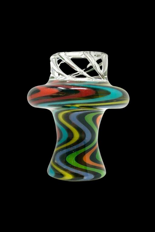 Shop AFM Glass Turbo Reversal Glass Spinner Cap + 2 Pearls in australian