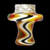 Shop AFM Glass Turbo Reversal Glass Spinner Cap + 2 Pearls in australian