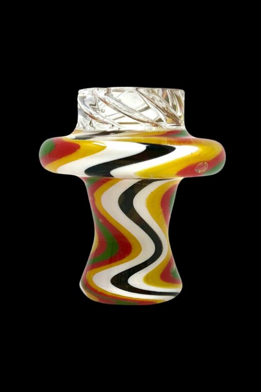 Shop AFM Glass Turbo Reversal Glass Spinner Cap + 2 Pearls in australian