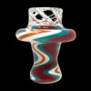 Shop AFM Glass Turbo Reversal Glass Spinner Cap + 2 Pearls in australian