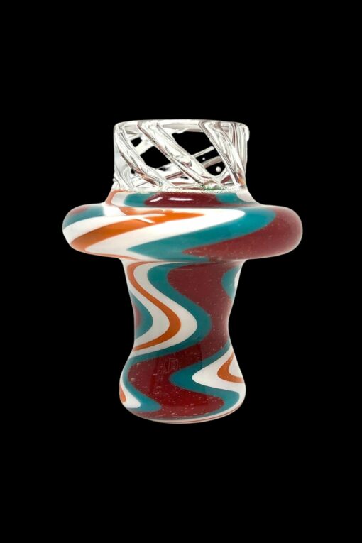 Shop AFM Glass Turbo Reversal Glass Spinner Cap + 2 Pearls in australian