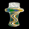 Shop AFM Glass Turbo Reversal Glass Spinner Cap + 2 Pearls in australian