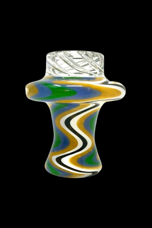 Shop AFM Glass Turbo Reversal Glass Spinner Cap + 2 Pearls in australian