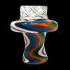 Shop AFM Glass Turbo Reversal Glass Spinner Cap + 2 Pearls in australian