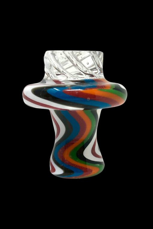 Shop AFM Glass Turbo Reversal Glass Spinner Cap + 2 Pearls in australian