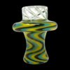 Shop AFM Glass Turbo Reversal Glass Spinner Cap + 2 Pearls in australian