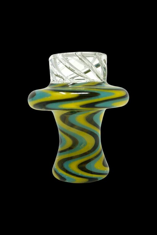 Shop AFM Glass Turbo Reversal Glass Spinner Cap + 2 Pearls in australian