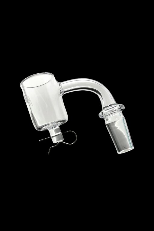 Shop AFM Glass 25mm E-Nail Quartz Banger in australian