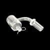 Shop AFM Glass 25mm E-Nail Quartz Banger in australian