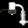 Shop AFM Glass 25mm E-Nail Quartz Banger in australian
