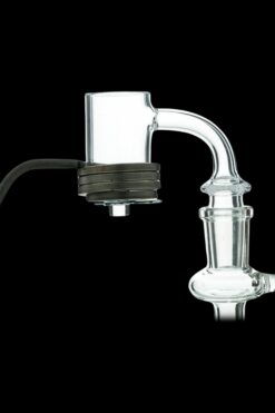 Shop AFM Glass 25mm E-Nail Quartz Banger in australian
