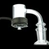 Shop AFM Glass 25mm E-Nail Quartz Banger in australian