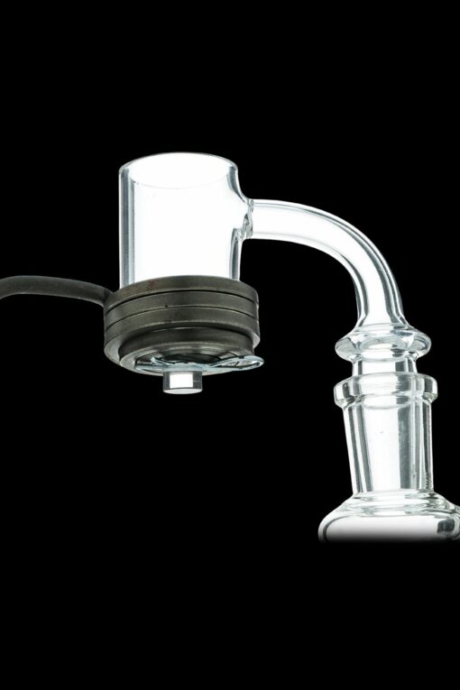 Shop AFM Glass 25mm E-Nail Quartz Banger in australian