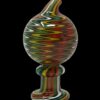 Shop AFM Glass Directional Full Color Wig Wag Reversal Carb Cap in australian