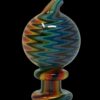 Shop AFM Glass Directional Full Color Wig Wag Reversal Carb Cap in australian