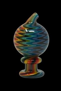 Shop AFM Glass Directional Full Color Wig Wag Reversal Carb Cap in australian