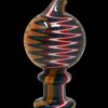 Shop AFM Glass Directional Full Color Wig Wag Reversal Carb Cap in australian