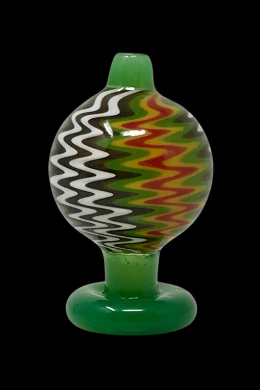 Shop AFM Glass Color Reversal Bubble Carb Cap in australian