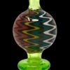 Shop AFM Glass Color Reversal Bubble Carb Cap in australian