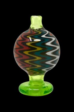 Shop AFM Glass Color Reversal Bubble Carb Cap in australian