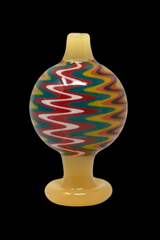 Shop AFM Glass Color Reversal Bubble Carb Cap in australian