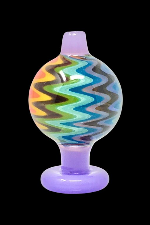 Shop AFM Glass Color Reversal Bubble Carb Cap in australian