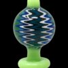Shop AFM Glass Color Reversal Bubble Carb Cap in australian