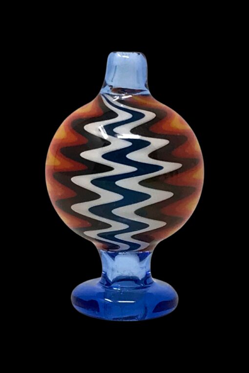 Shop AFM Glass Color Reversal Bubble Carb Cap in australian