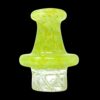 Shop AFM Glass Color Dot Turbo Glass Spinner Carb Cap + 2 Pearls in australian