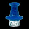 Shop AFM Glass Color Dot Turbo Glass Spinner Carb Cap + 2 Pearls in australian